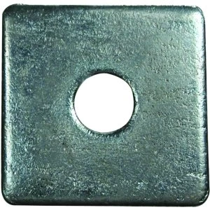 image of Wickes Flat Square Washers M12 Pack 4