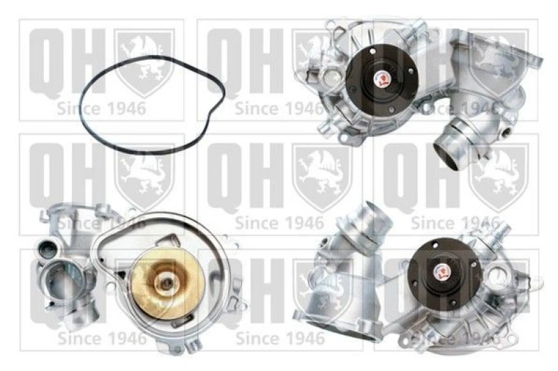 Image of QUINTON HAZELL Water pump QUINTON HAZELL QCP3743
