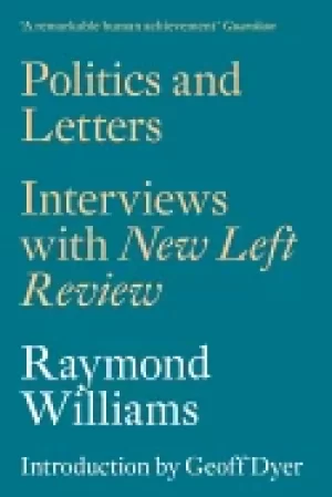 Image of politics and letters interviews with new left review