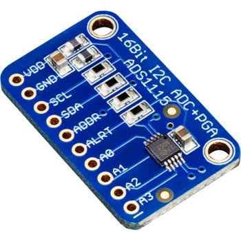 image of Adafruit 1085 ADC 16-bit Analogue to Digital Converter 4 Channel (...