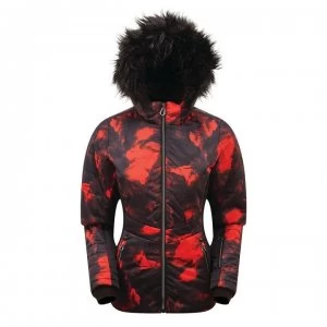 image of Dare2B Auroral Waterproof Ski Jacket - Seville Red