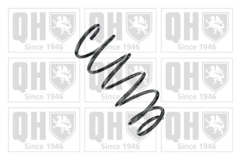 Image of QUINTON HAZELL Coil spring QUINTON HAZELL QCS7390