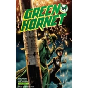 Image of Green Hornet Volume 4: Red Hand TP