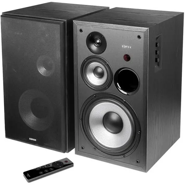 image of Edifier Edifier R2850DB 2.0 Bluetooth Bookshelf Speakers - Black One Size