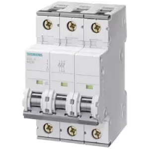 Image of Siemens 5SY43327 5SY4332-7 Circuit breaker 32 A 230 V, 400 V
