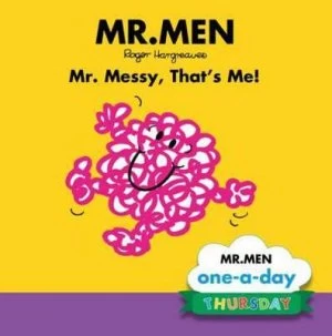 Image of Mr. Messy Thats Me by Brenda Apsley Book