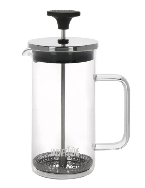 image of La Cafetiere LCGLCAFE3CP Glass 3 Cup Cafetiere Coffee Maker