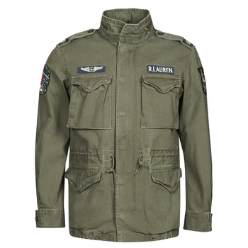 image of Polo Ralph Lauren PENILLA mens Parka in Green - Sizes EU XXL,EU S,EU M,EU L,EU XL