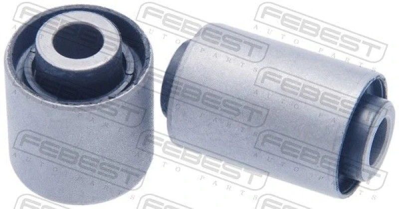 Image of Trailing arm / Suspension arm bush FEBEST MZAB-MZ3R-KIT