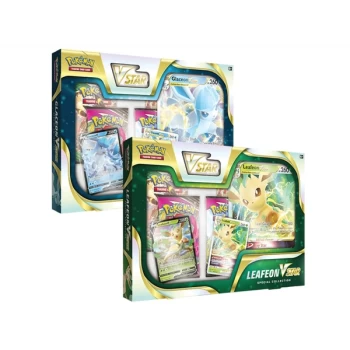 Image of Pokemon TCG: Leafeon VSTAR / Glaceon VSTAR Special Collection - One At Random