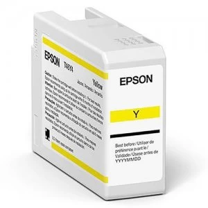 Image of Epson T47A4 Yellow Ink Cartridge