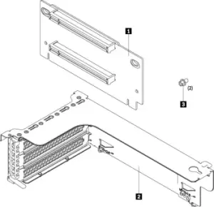 Image of Lenovo Riser 1 Kit - Riser Card