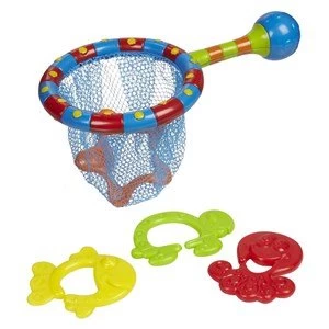 image of Nuby Bathtime Fun Splashamp39n Catch Fishing Net 18m