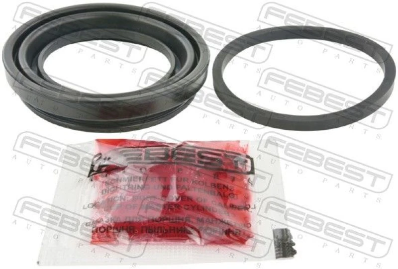 Image of FEBEST 1275-H1F Brake Caliper Repair Kit Front Axle Repair Kit,brake caliper (405)