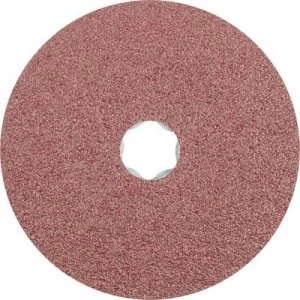 Image of PFERD 64190003 HORSE COMBIKLICK fiber grinder 115mm corundum A 36 Diameter 115 mm