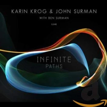 image of Karin Krog - Infinite Paths CD