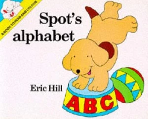 Image of Spots Alphabet by E Hill Hardback