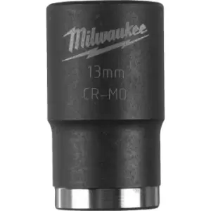 Image of Milwaukee 3/8" Drive Shockwave Impact Duty Socket 3/8" 13mm