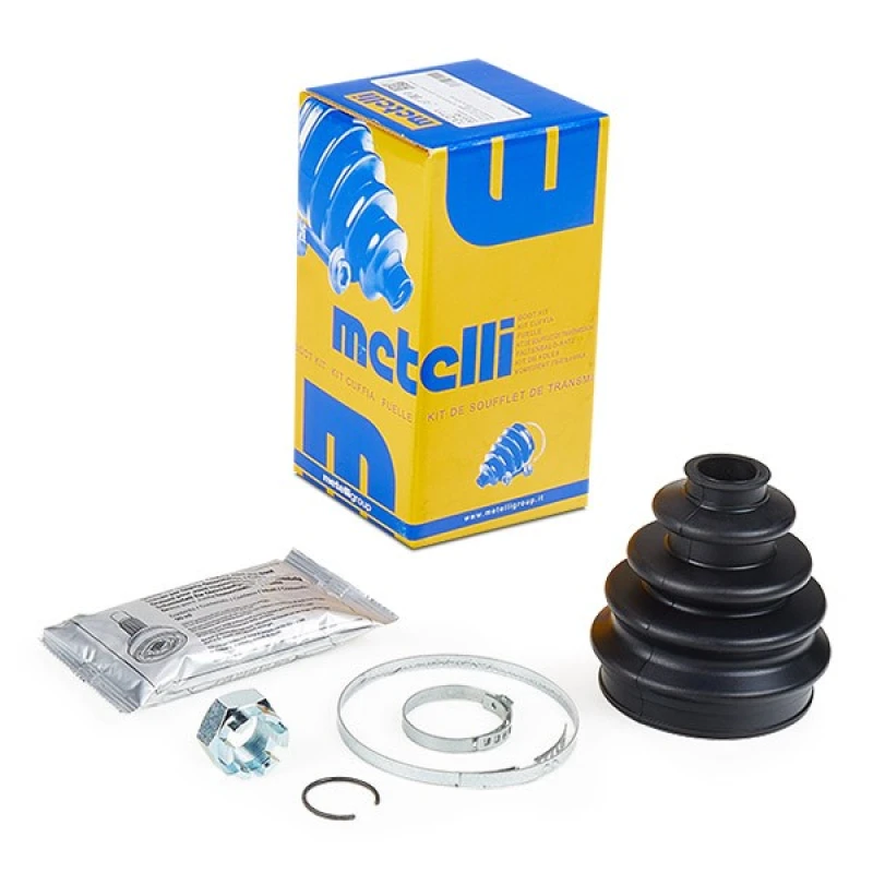 Image of METELLI CV boot kit, drive shaft METELLI 13-0711