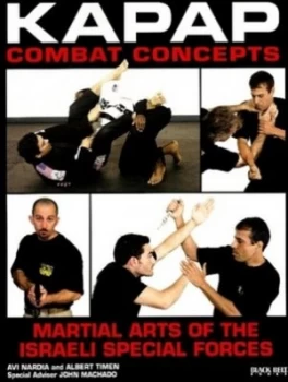 Image of Kapap Combat Concepts by Avi Nardia Book