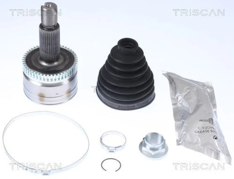 Image of TRISCAN CV joint kit TRISCAN 8540 43136