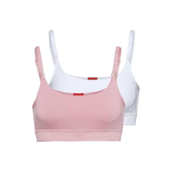 Image of Hugo Boss Easy Bralette Womens - Pink