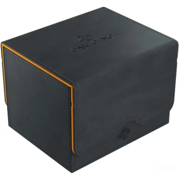 Image of Gamegenic Sidekick 100+ XL Deck Box - Black & Orange