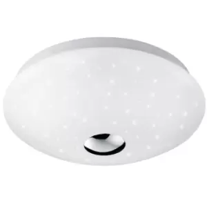 Image of Action Focus Ceiling Lamp (25cm) - White with LED Bulb