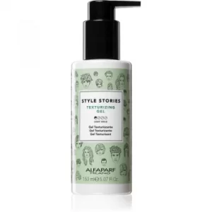 Image of Alfaparf Milano Style Stories The Range Texturizing Styling Gel with Light Hold for Maximum Volume Texturizing Gel 150ml