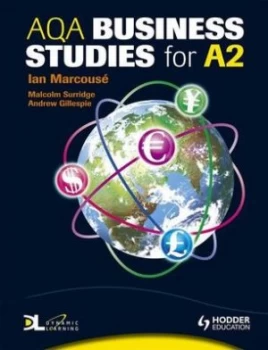Image of Aqa Business Studies for A2 by Ian Marcouse Paperback