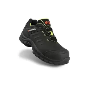 Image of Black Safety Trainers, 100% Metal Free, Size 11 - Black - Uvex