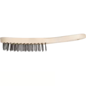 Image of Pferd Scratch Brush HBU 4 Rows Steel Wire Diameter 0.35mm Suitable for General