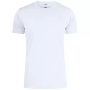 Image of Clique Mens Active T-Shirt (XS) (White)