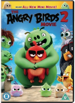 Image of The Angry Birds Movie 2 DVD