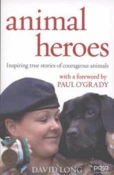 Image of Animal Heroes by David Long Book