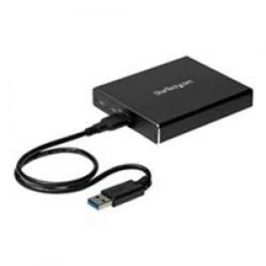 Image of StarTech.com Dual M.2 Enclosure - RAID
