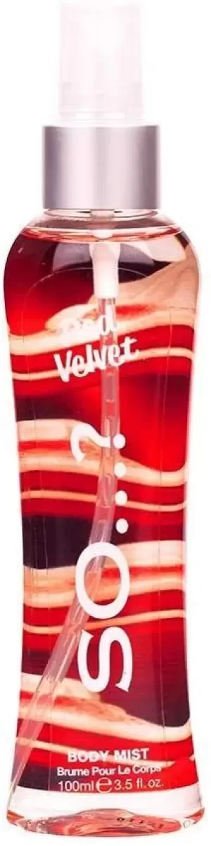 image of So...? Red Velvet Body Mist 100ml