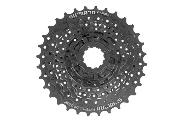 Image of Shimano Altus CS-HG31-8 Cassette 8-speed 11-32T - Black