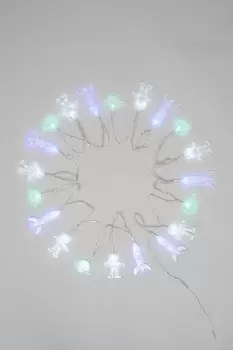 image of Glow Space String Wall Light