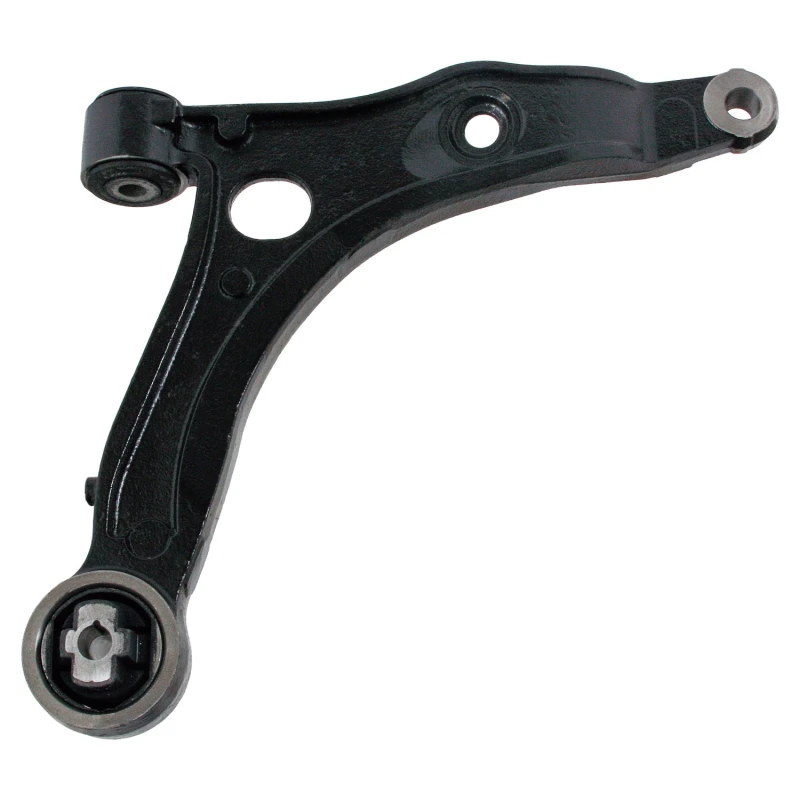 Image of FEBI BILSTEIN 31298 Suspension arm Control Arm, Cast Steel, Lower, without ball joint, with rubber mounts Cast Steel Track Control Arm (273)