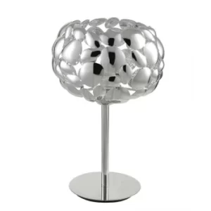 image of Fan Europe DIONISO Table Lamp Chrome 22x34.5cm