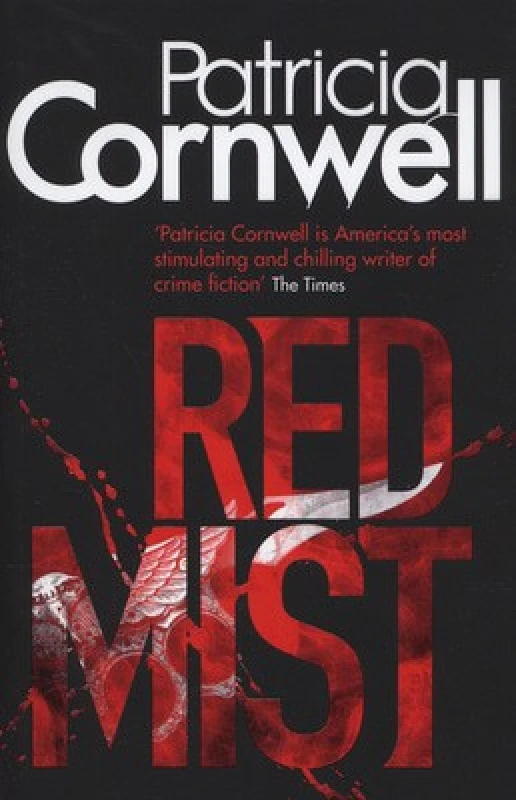 Image of Red Mist by Patricia Cornwell Hardback