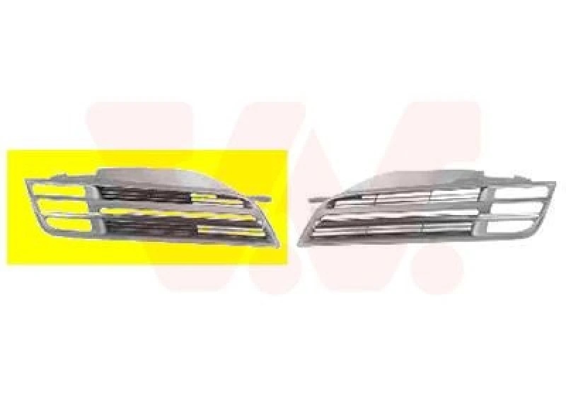 Image of VAN WEZEL Radiator Grille VAN WEZEL 3328512