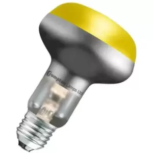 Image of Crompton Lamps 40W R63/R64 Reflector E27 Dimmable Yellow 115°