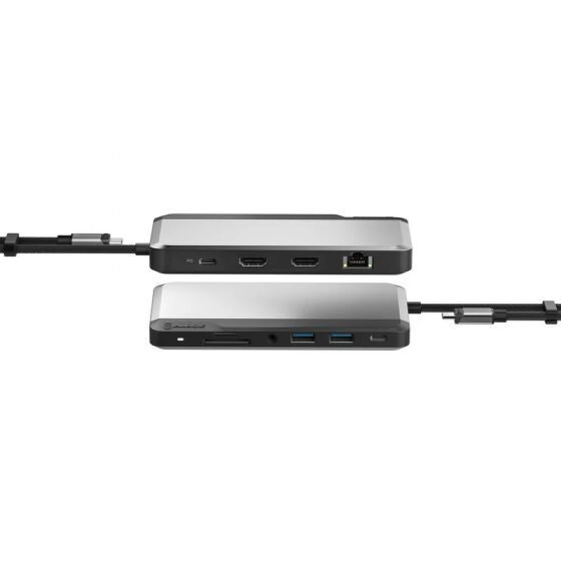 Image of ALOGIC U1CSH-SGR notebook dock/port replicator Wired USB 3.2 Gen 1 (3.1 Gen 1) Type-C Grey