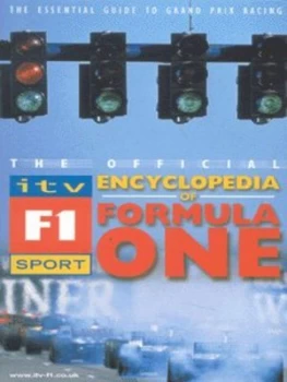Image of The Official Encyclopedia of Formula One by Bruce Jones and Itv Sport Book
