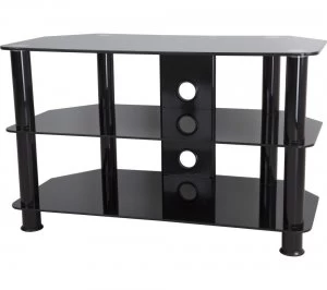 Image of AVF SDC800CMBB 800 mm TV Stand - Black