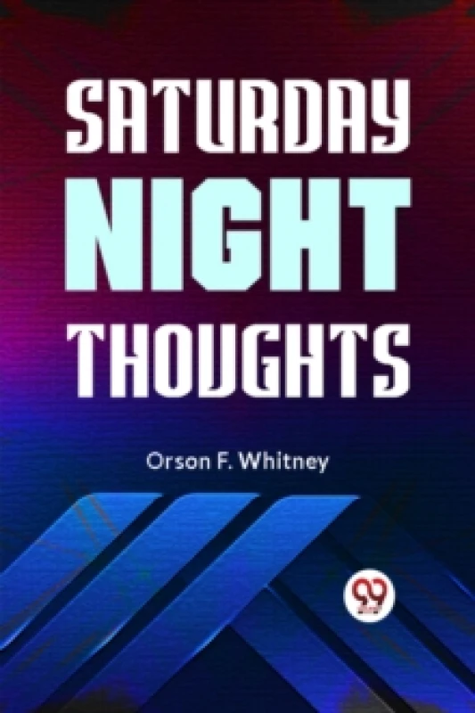 Image of Saturday Night Thoughts Paperback / softback