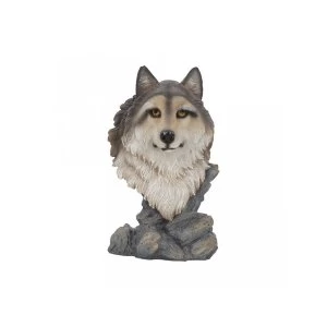 Image of Spirit of Freedom Wolf Statue
