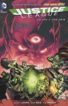 Image of The Grid by Geoff Johns Hardback